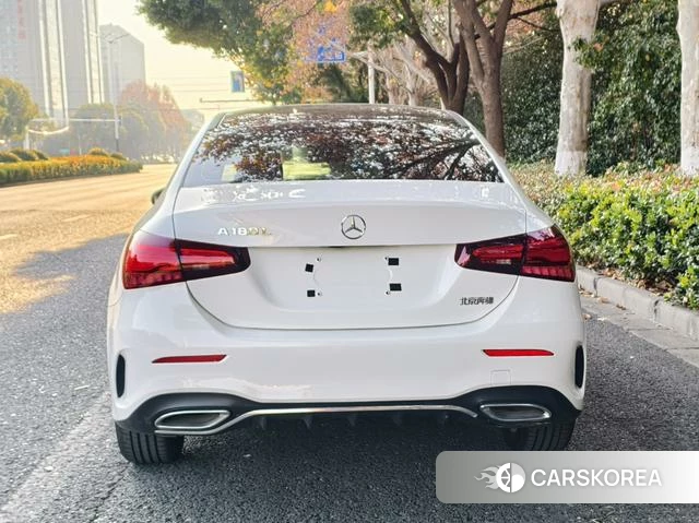 Mercedes-Benz A-Class 2025 Белый из Китая, фото 4