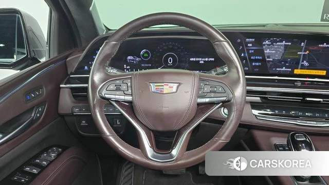 Cadillac Escalade 5th Generation 2023 Черный из Кореи, фото 4
