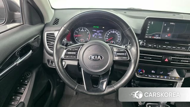 Kia Seltos 2019 Серый из Кореи, фото 4