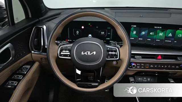 Kia The New Sorento 4th Generation 2024 Белый из Кореи, фото 4