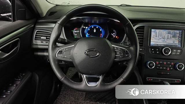 Renault Korea (Samsung) SM6 2019 Серый из Кореи, фото 4