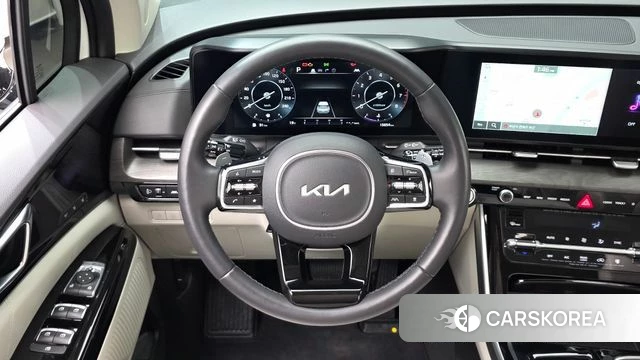Kia Carnival 4th generation 2023 Белый из Кореи, фото 4