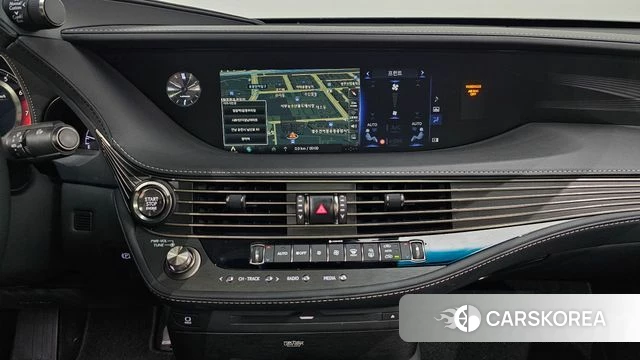 Lexus LS500 5th generation 2018 Черный из Кореи, фото 4