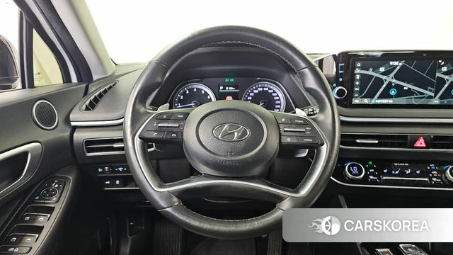 Hyundai Sonata (DN8) 2022 Белый из Кореи, фото 4