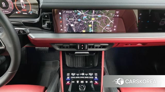Porsche Cayenne (PO536) 2023 Серый из Кореи, фото 4