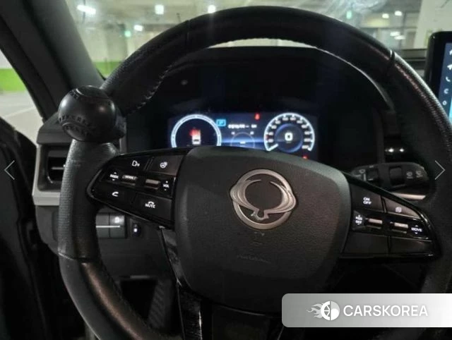 Ssangyong The New Rexton Sports Cannes 2023 Зеленый из Кореи, фото 4