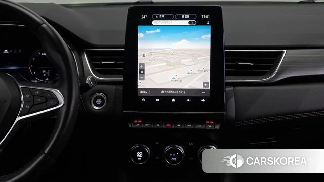 Renault Korea (Samsung) Capture 2020 Белый из Кореи, фото 4