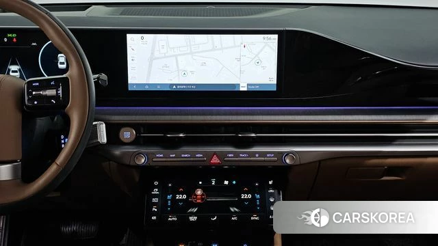Hyundai Grandeur Hybrid (GN7) 2024 Белый из Кореи, фото 4