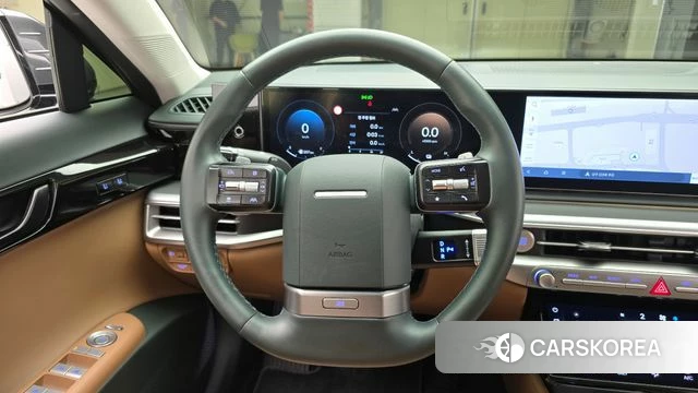 Hyundai Grandeur Hybrid (GN7) 2024 Серый из Кореи, фото 4