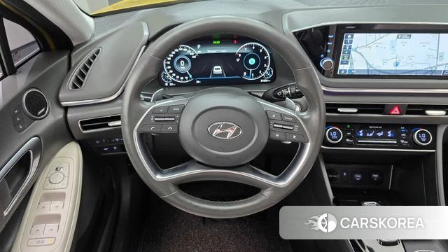Hyundai Sonata (DN8) 2019 Золотой из Кореи, фото 4
