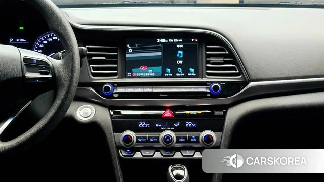Hyundai The New Avante AD 2018 Белый из Кореи, фото 4