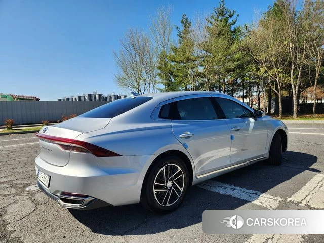 Hyundai The New Grandeur IG 2022 Серебристо-серый из Кореи, фото 4