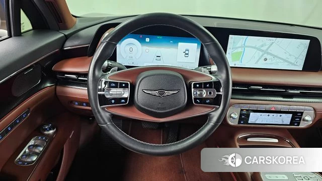 Genesis G90 (RS4) 2022 Черный из Кореи, фото 4