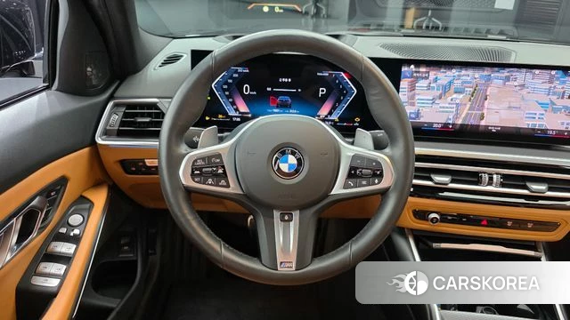 BMW 3 Series (G20) 2024 Черный из Кореи, фото 4
