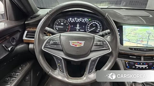Cadillac CT6 2018 Белый из Кореи, фото 4