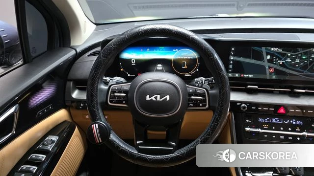 Kia Carnival 4th generation 2021 Синий из Кореи, фото 4