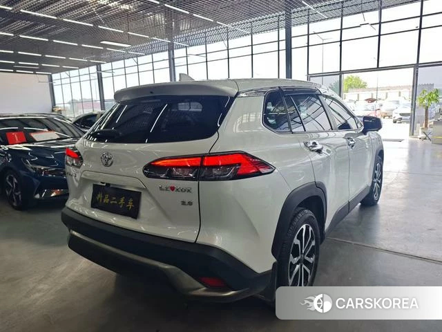 Toyota Frontlander 2023 Белый из Китая, фото 4