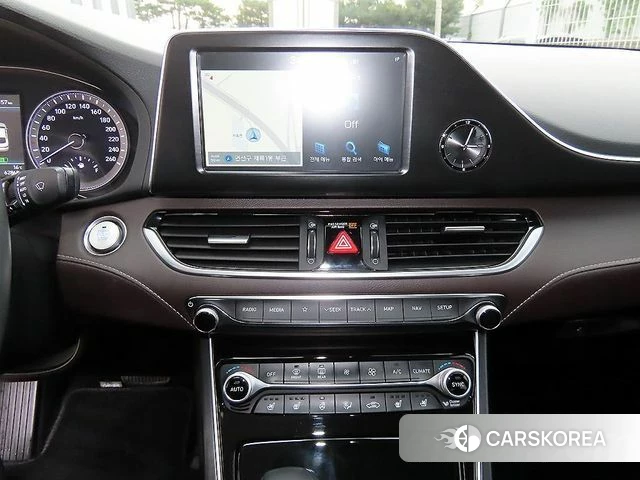 Hyundai Grandeur IG 2018 Черный из Кореи, фото 4