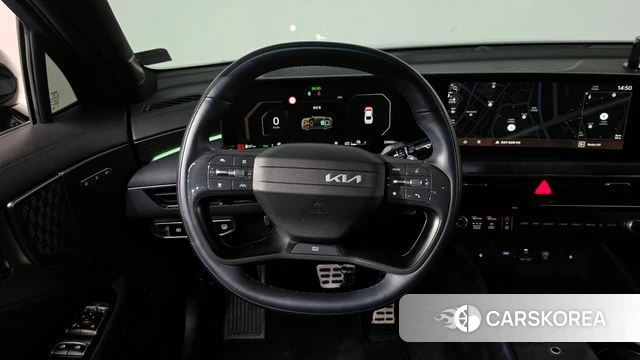 Kia The New K8 Hybrid 2024 Серый из Кореи, фото 4