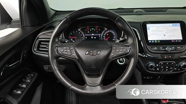 Chevrolet (GM Daewoo) The New Equinox 2022 Белый из Кореи, фото 4