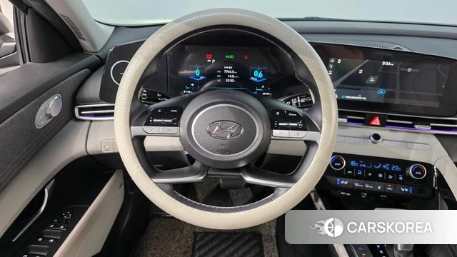 Hyundai Avante (CN7) 2022 Серый из Кореи, фото 4