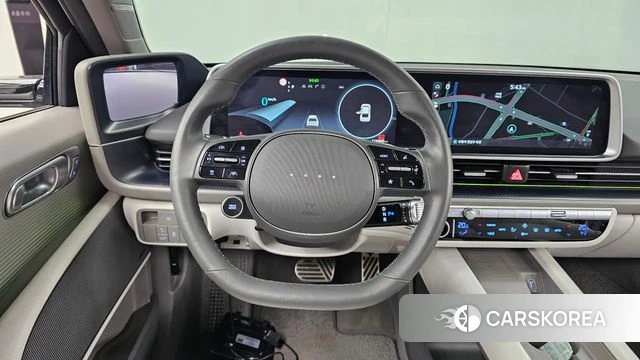 Hyundai Ionic 6 2022 Серебряный из Кореи, фото 4