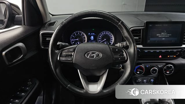 Hyundai Venue 2019 Черный из Кореи, фото 4