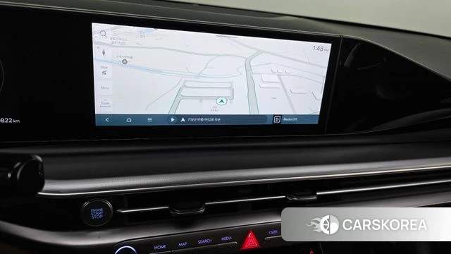 Hyundai Grandeur (GN7) 2024 Серебристо-серый из Кореи, фото 4