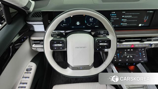 Hyundai Grandeur (GN7) 2023 Черный из Кореи, фото 4