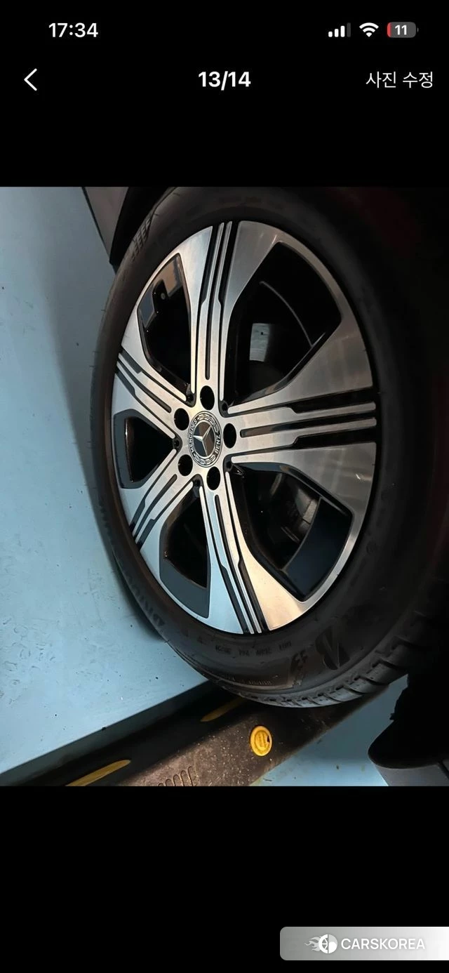 Mercedes-Benz EQA H243 2024 Белый из Кореи, фото 4