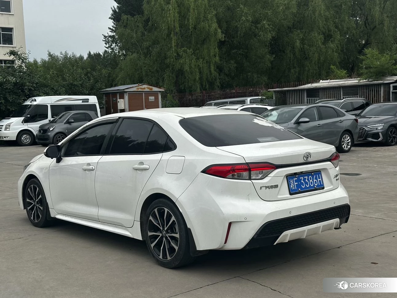 Toyota Levin 2020 Белый из Китая, фото 4
