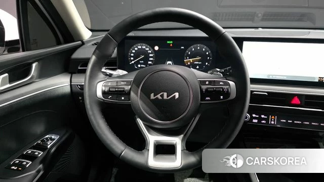 Kia The New K5 3rd generation 2026 Белый из Кореи, фото 4