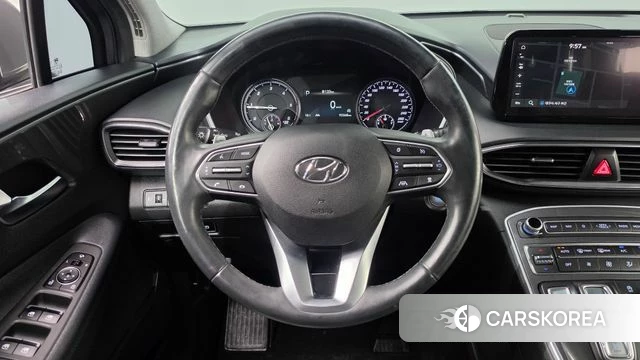 Hyundai The New Santa Fe 2021 Серый из Кореи, фото 4