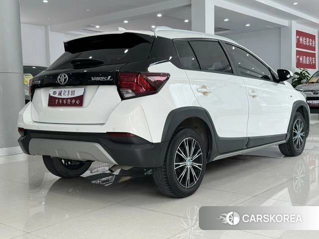 Toyota Yaris L 2021 Белый из Китая, фото 4