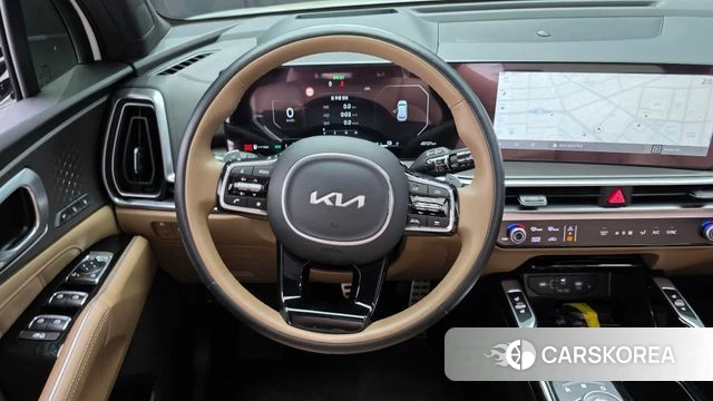 Kia The New Sorento 4th Generation 2025 Белый из Кореи, фото 4