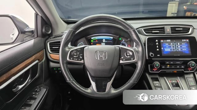 Honda CR-V 5th generation 2021 Белый из Кореи, фото 4