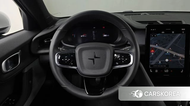 Polestar Polestar 2 2022 Белый из Кореи, фото 4