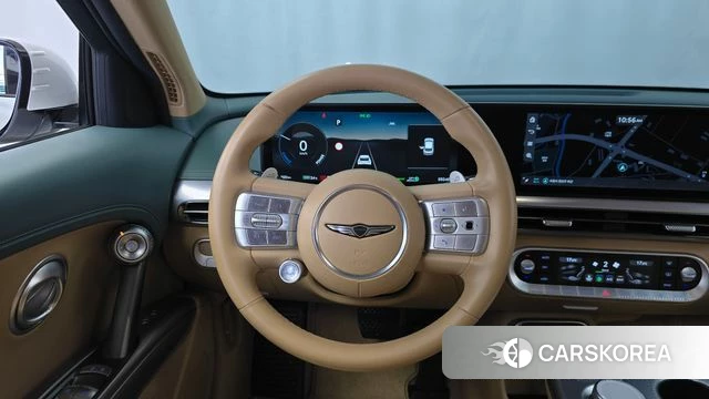 Genesis GV60 2023 Белый из Кореи, фото 4