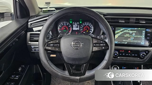 Ssangyong Beautiful Korando 2023 Белый из Кореи, фото 4