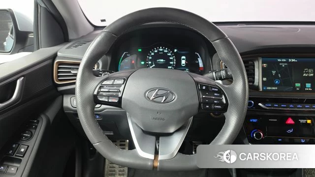 Hyundai Ionic Electric 2018 Светло-серебряный цвет из Кореи, фото 4