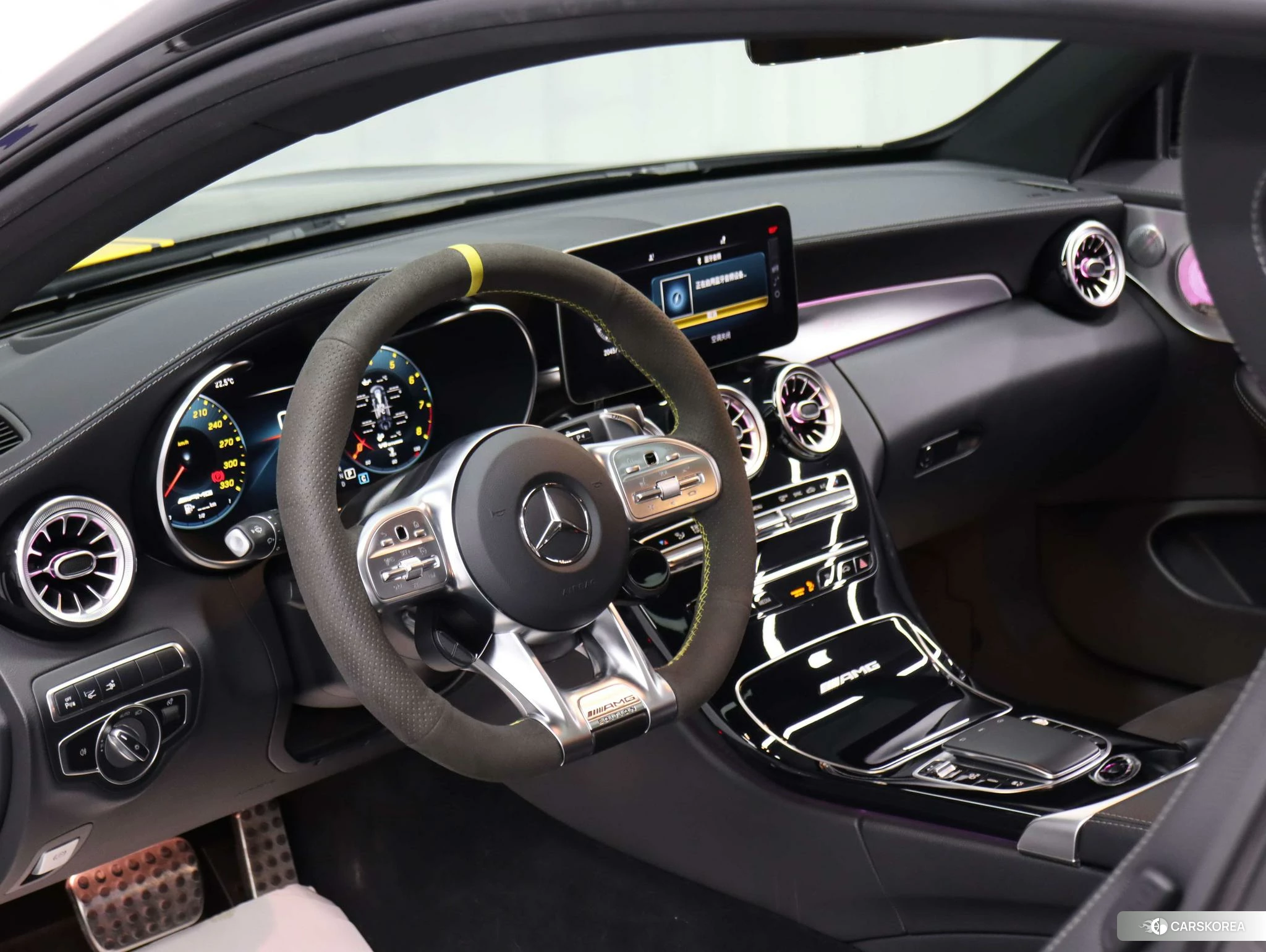 Mercedes-Benz AMG C-Class 2021 Темно-серый из Китая, фото 4