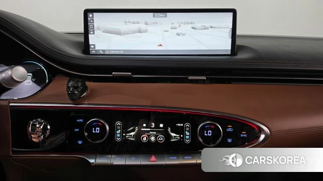 Genesis GV70 2021 Белый из Кореи, фото 4