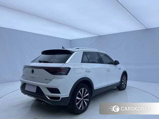 Volkswagen T-Roc 2024 Белый из Китая, фото 4