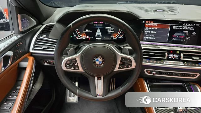 BMW X6 (G06) 2020 Синий из Кореи, фото 4