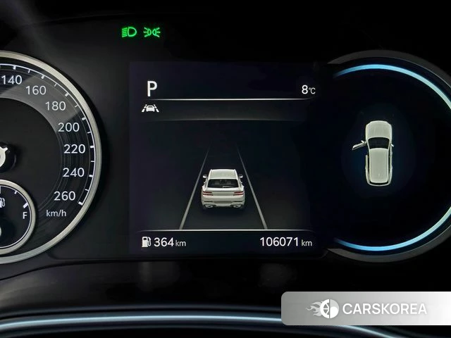 Genesis GV80 2020 Белый из Кореи, фото 4