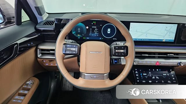 Hyundai Grandeur Hybrid (GN7) 2023 Цвет тростника из Кореи, фото 4