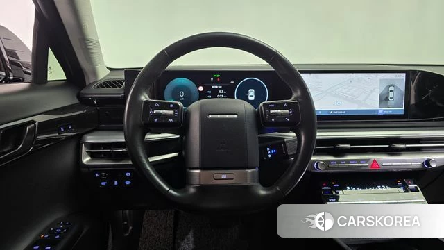 Hyundai Grandeur Hybrid (GN7) 2023 Черный из Кореи, фото 4