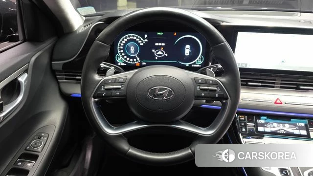 Hyundai The New Grandeur IG 2022 Черный из Кореи, фото 4