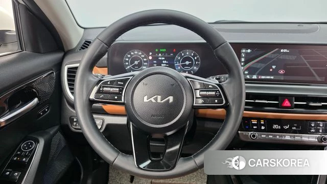 Kia The New Seltos 2024 Белый из Кореи, фото 4