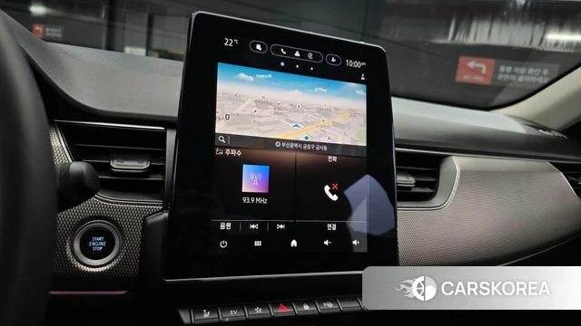 Renault Korea (Samsung) XM3 2023 Белый из Кореи, фото 4